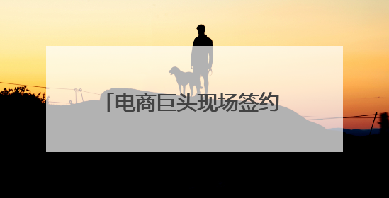 电商巨头现场签约 郑州航空港加速驶向“丝路电商”新蓝海