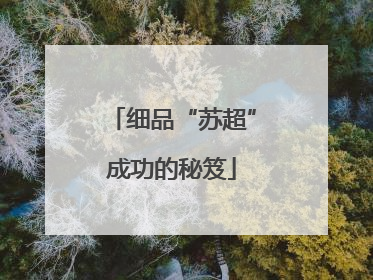 细品“苏超”成功的秘笈