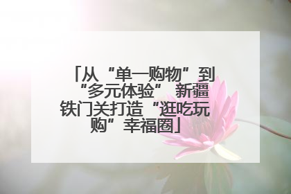 从“单一购物”到“多元体验” 新疆铁门关打造“逛吃玩购”幸福圈