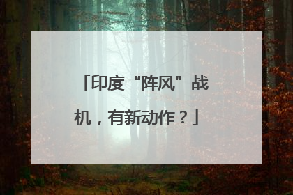 印度“阵风”战机，有新动作？