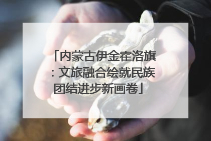 内蒙古伊金霍洛旗：文旅融合绘就民族团结进步新画卷
