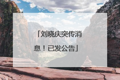 刘晓庆突传消息！已发公告