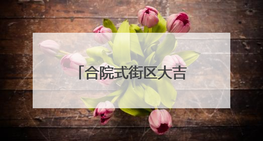 合院式街区大吉巷今天亮相！吸引大批市民涌入