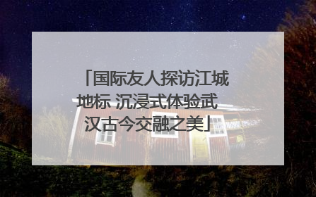 国际友人探访江城地标 沉浸式体验武汉古今交融之美