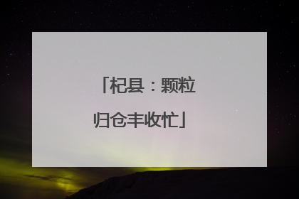 杞县：颗粒归仓丰收忙
