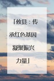 攸县：传承红色基因 凝聚振兴力量