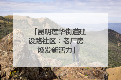 昆明莲华街道建设路社区：老厂房焕发新活力