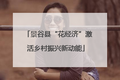 景谷县“花经济”激活乡村振兴新动能