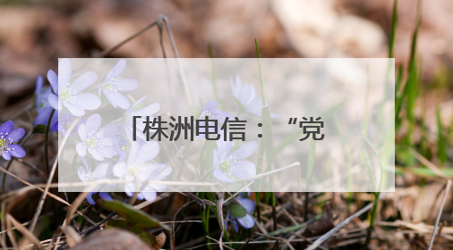株洲电信：“党建红”守护“通信蓝” 军警民共筑通信安全防线