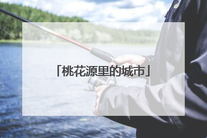 桃花源里的城市