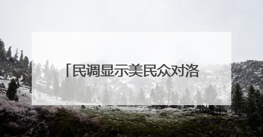 民调显示美民众对洛杉矶之乱看法分裂