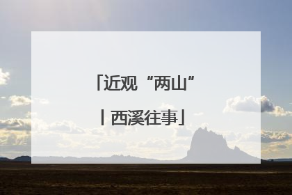 近观“两山”丨西溪往事