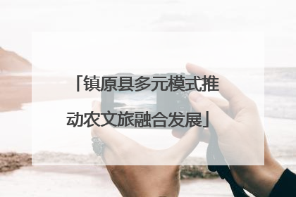 镇原县多元模式推动农文旅融合发展