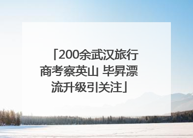 200余武汉旅行商考察英山 毕昇漂流升级引关注