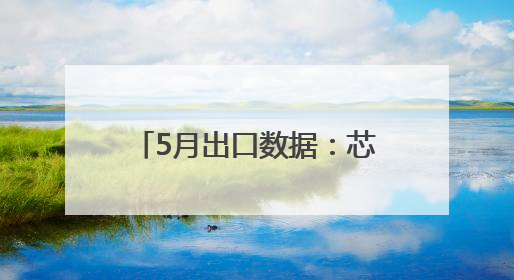5月出口数据：芯片、船舶继续大涨 手机、家电下滑